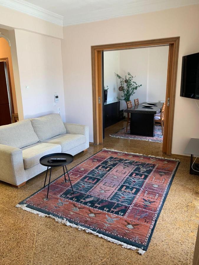 Central Family Apartment Thessaloniki Exterior foto