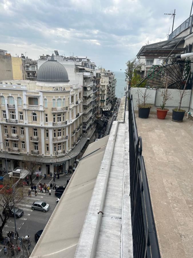 Central Family Apartment Thessaloniki Exterior foto