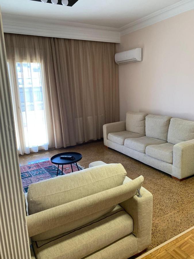 Central Family Apartment Thessaloniki Exterior foto